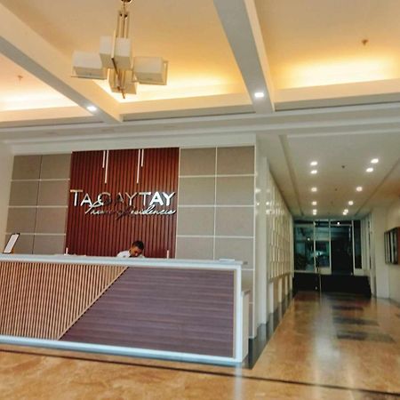Cityland Tagaytay Taal Lake View City View Free Pool Parking Studios With Balcony Are City View Тагайтай Экстерьер фото