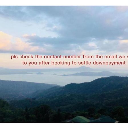 Cityland Tagaytay Taal Lake View City View Free Pool Parking Studios With Balcony Are City View Тагайтай Экстерьер фото