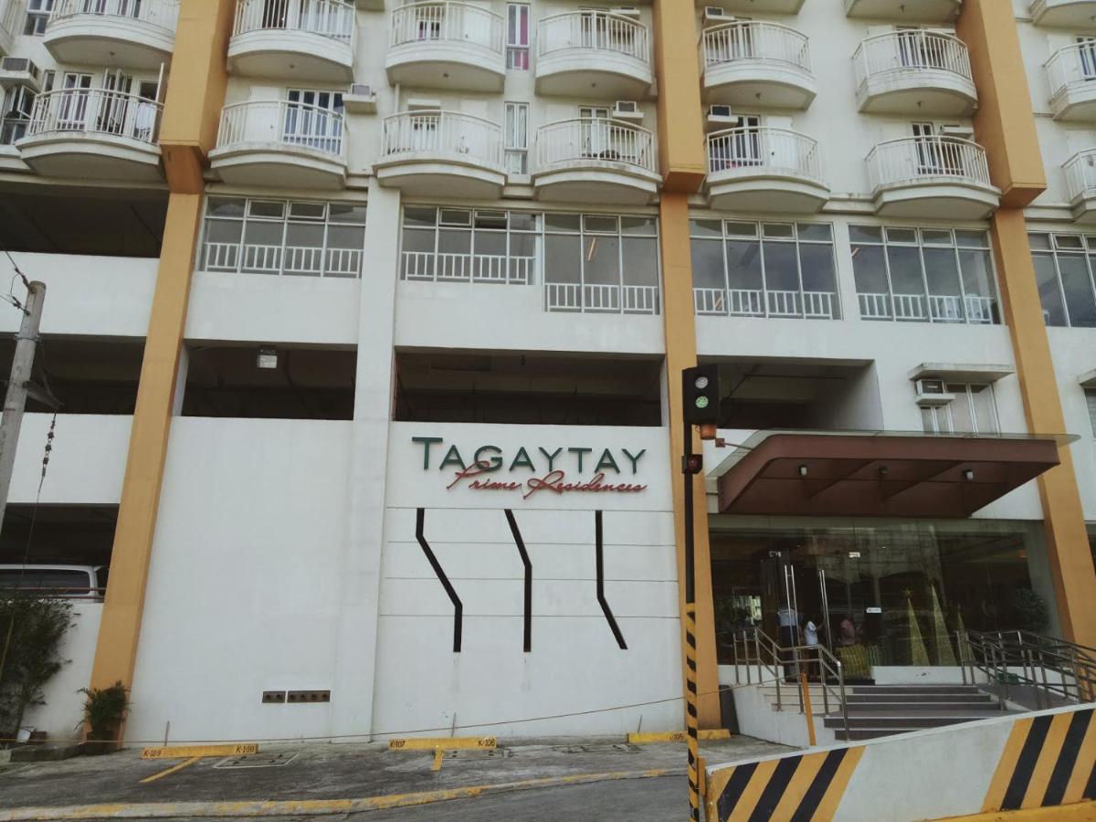 Cityland Tagaytay Taal Lake View City View Free Pool Parking Studios With Balcony Are City View Тагайтай Экстерьер фото