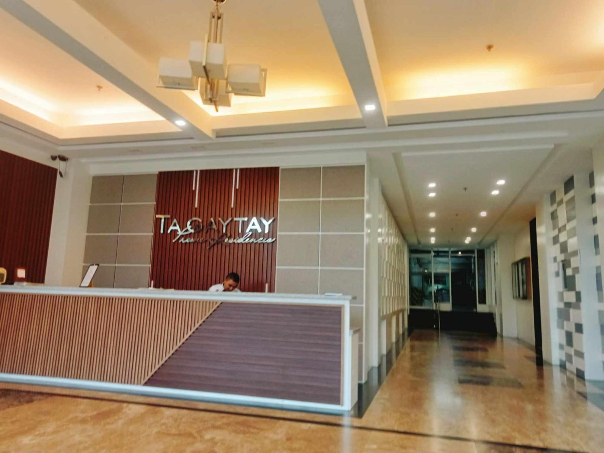 Cityland Tagaytay Taal Lake View City View Free Pool Parking Studios With Balcony Are City View Тагайтай Экстерьер фото