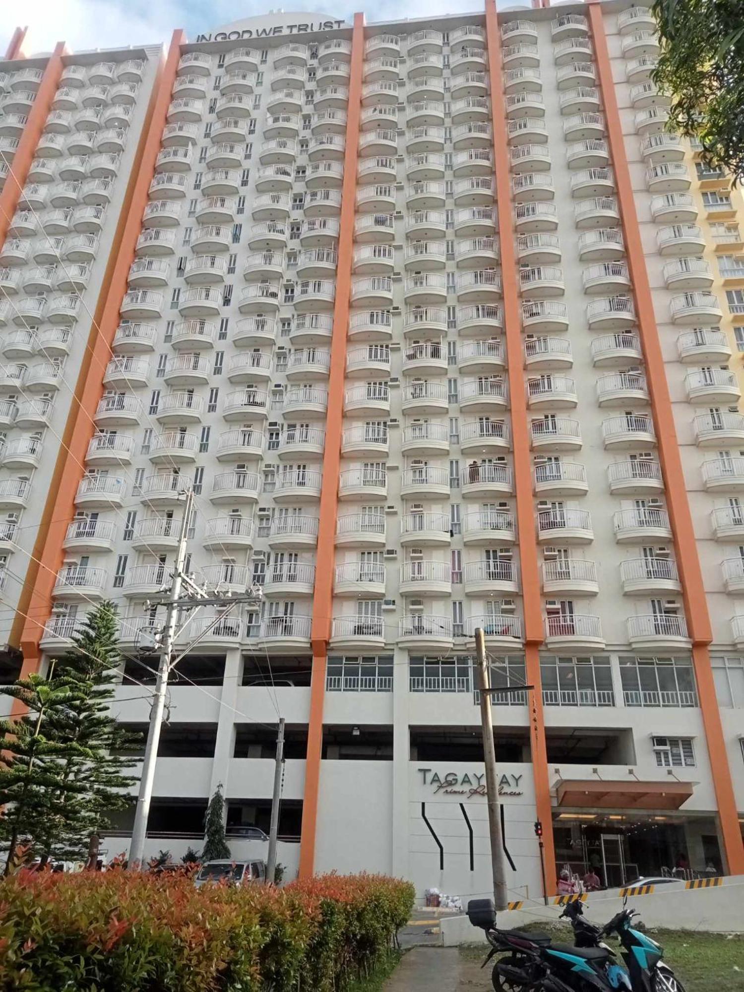 Cityland Tagaytay Taal Lake View City View Free Pool Parking Studios With Balcony Are City View Тагайтай Экстерьер фото