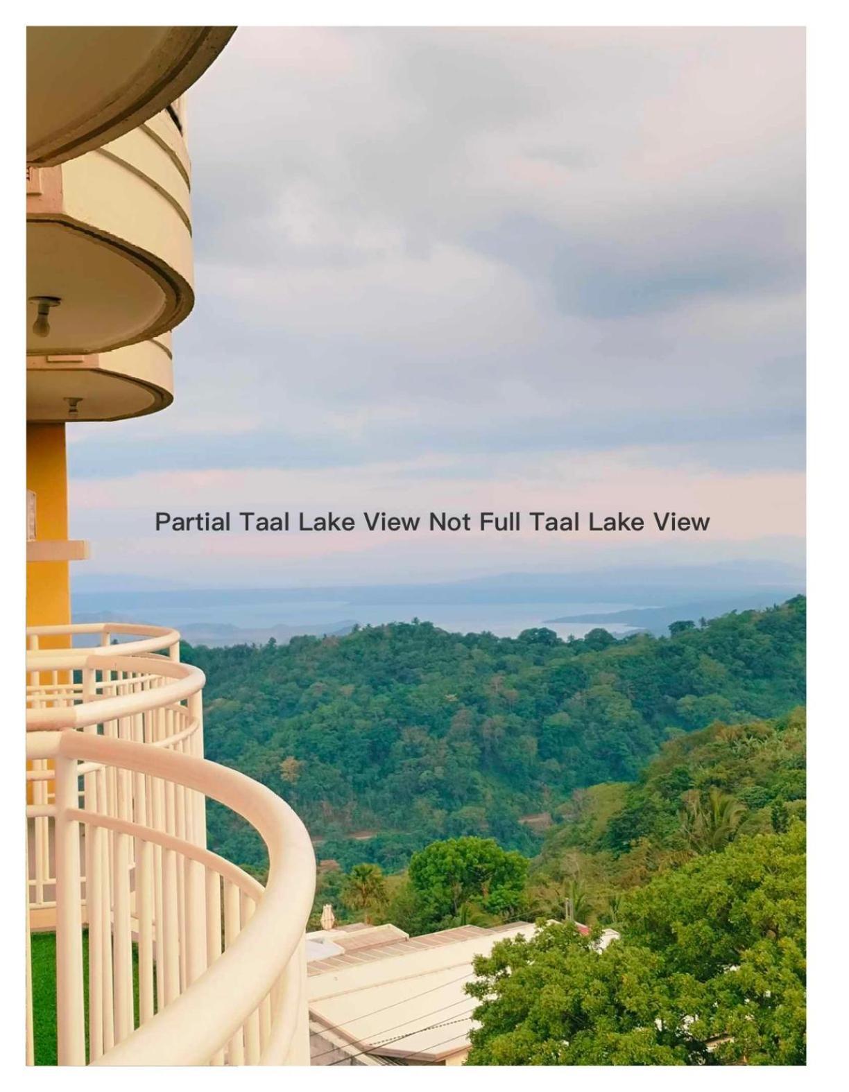 Cityland Tagaytay Taal Lake View City View Free Pool Parking Studios With Balcony Are City View Тагайтай Экстерьер фото