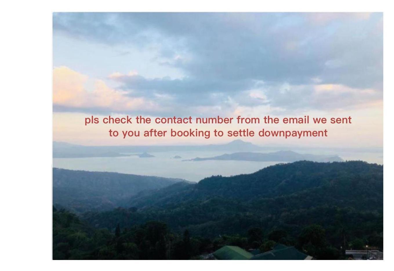 Cityland Tagaytay Taal Lake View City View Free Pool Parking Studios With Balcony Are City View Тагайтай Экстерьер фото