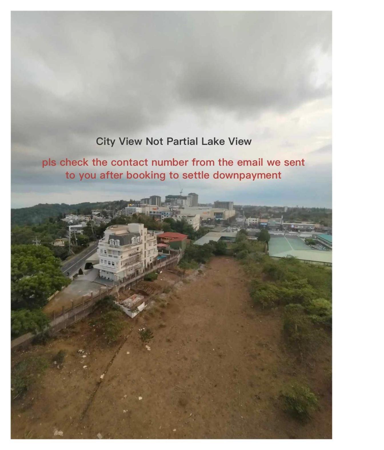 Cityland Tagaytay Taal Lake View City View Free Pool Parking Studios With Balcony Are City View Тагайтай Экстерьер фото